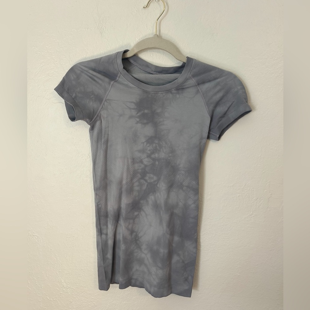 Lululemon Tie Dye Swiftly Tech Short Sleeve